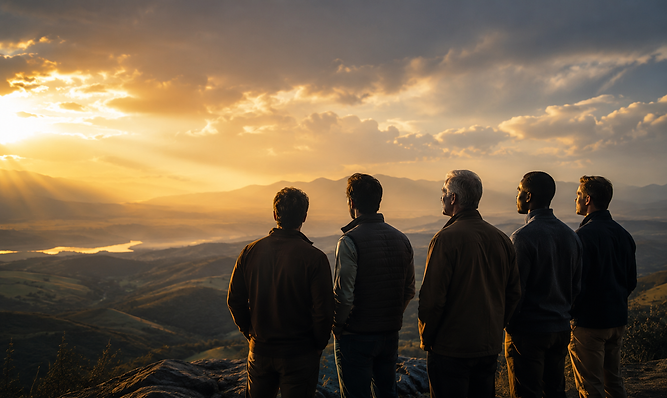 Raising Men Who Shape Nations