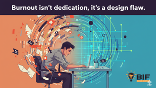 Burnout Is Not a Badge of Honor, It’s a System Failure