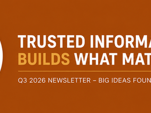 Trusted Information: The Business Capability Behind AI, Identity, and Automation