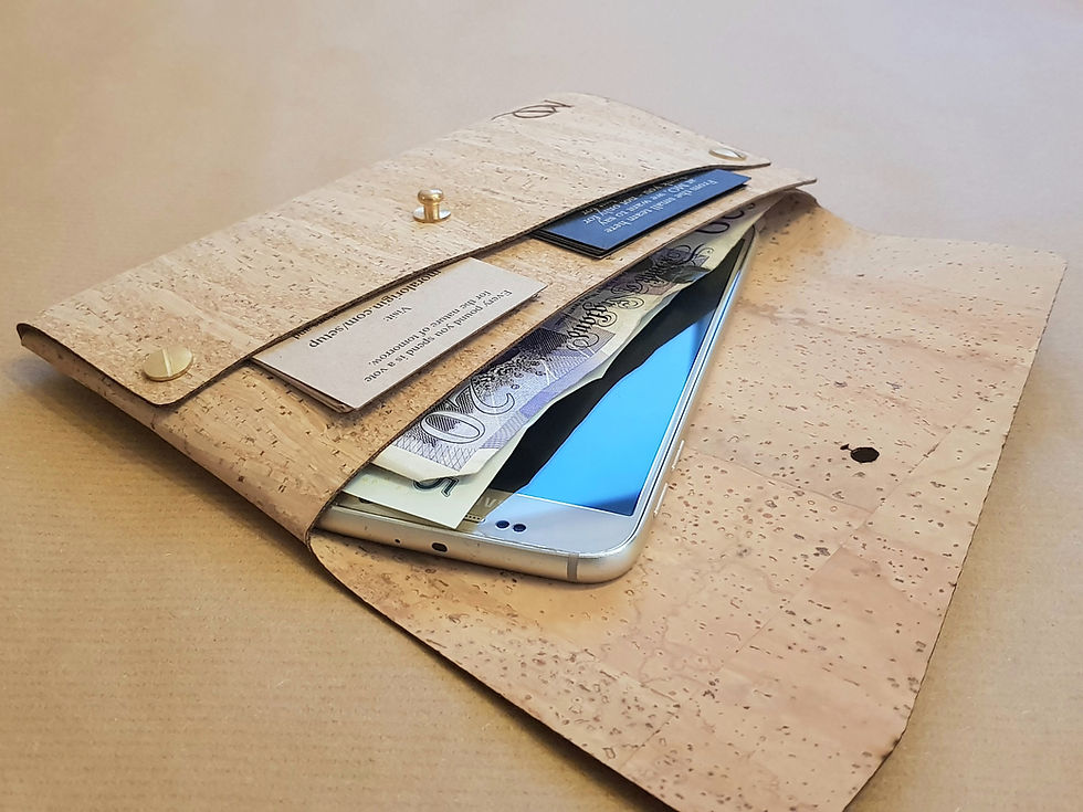 Thumbnail: THE MAGNA PURSE - SELF ASSEMBLE