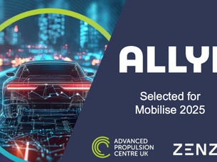 Allye Mobilise Advanced Propulsion Centre Zenzic