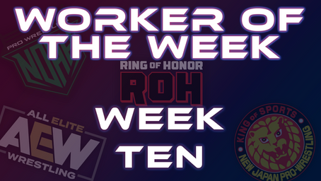 Worker of the Week: Week 10