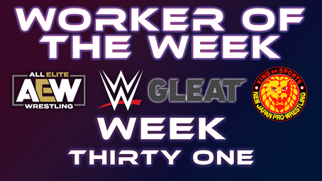 Worker of the Week 31