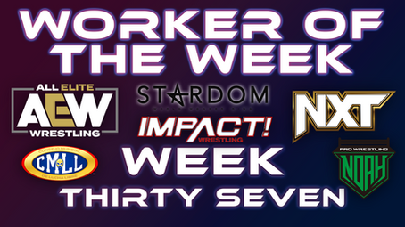 Worker of the Week 37