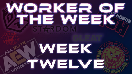 Worker of the Week: Week 12