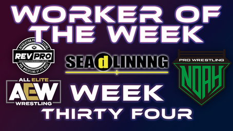 Worker of the Week 34