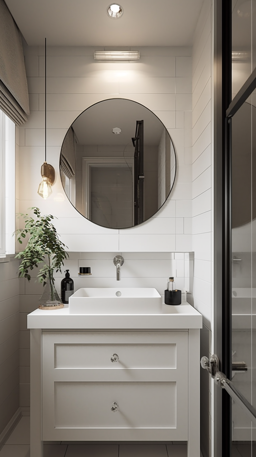 Custom bathroom cabinetry installation by skilled bathroom fitters in Portsmouth