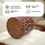 Thumbnail: One Ceramic Jar Mughal Design White Red