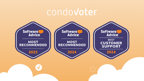 CondoVoter Named a Top Recommended Product by Software Advice