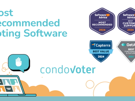 CondoVoter Becomes the Most Awarded HOA Voting Solution in 2024