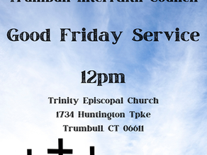Trumbull Interfaith Council Good Friday Service