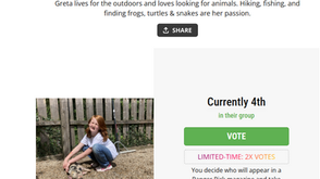 Vote for Greta!