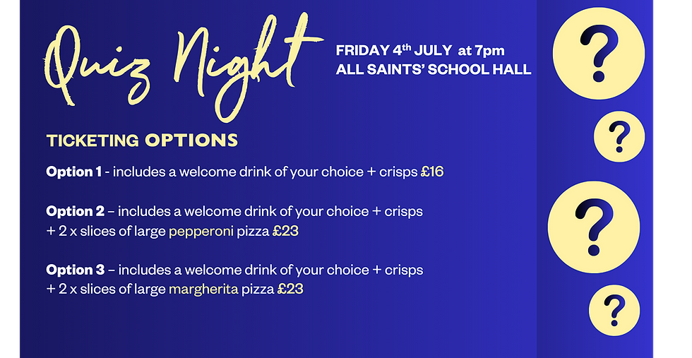 All Saints' School Quiz Night 2025
