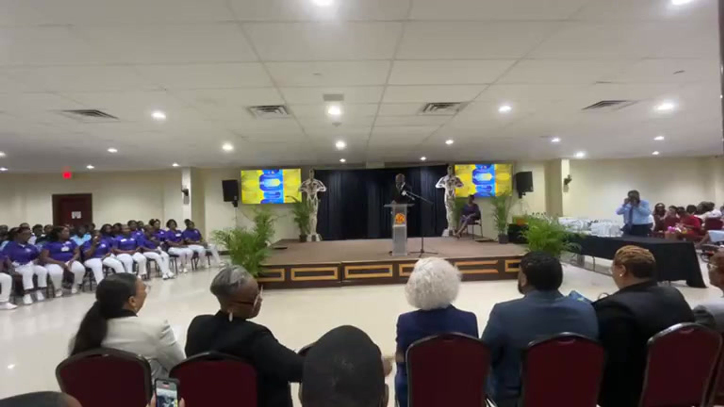Nta Graduation NTA Bahamas - Entry Level Workplace Training Graduation Ceremonies