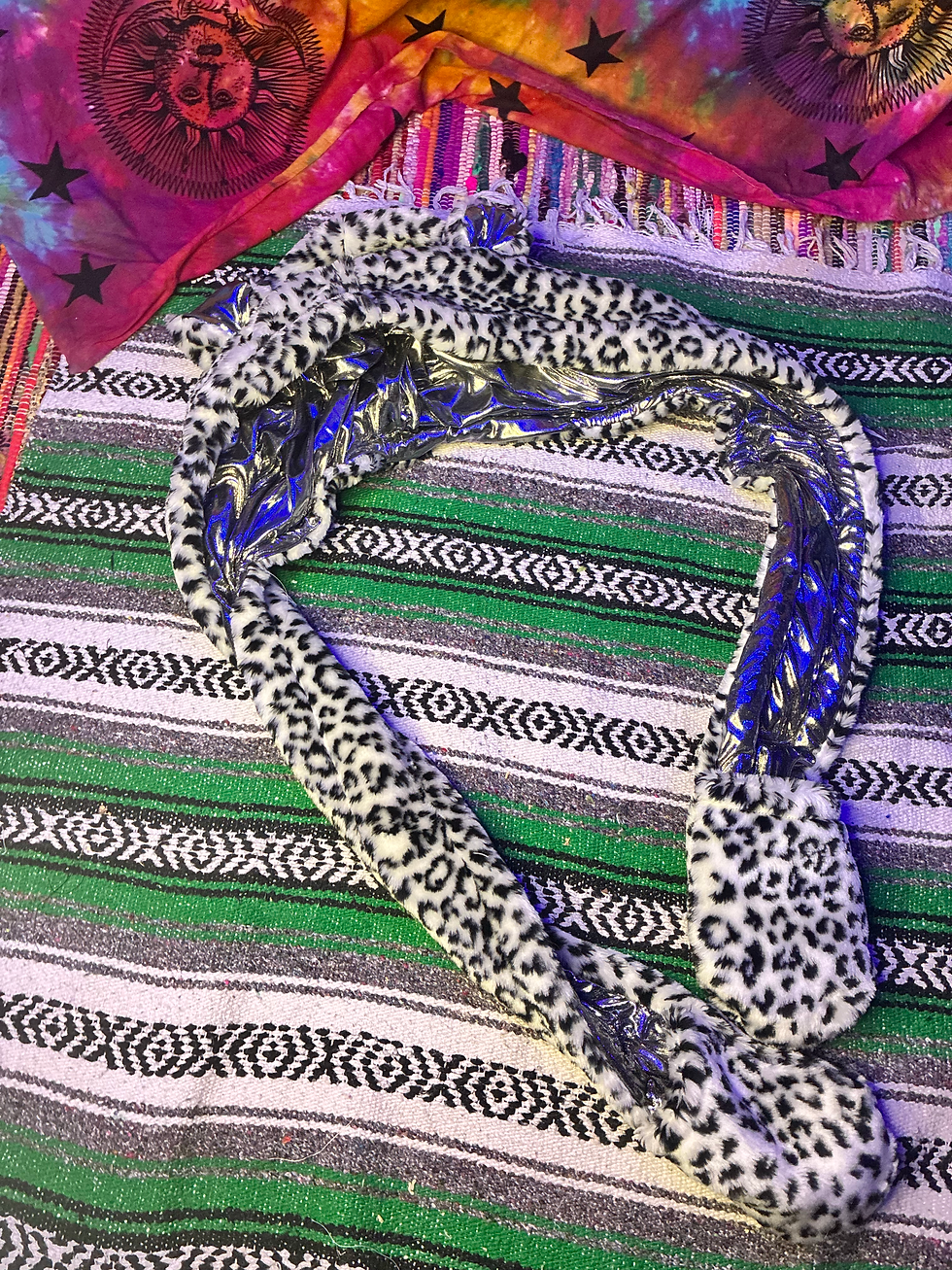 Thumbnail: Royal Snow Leopard Spirit Hood