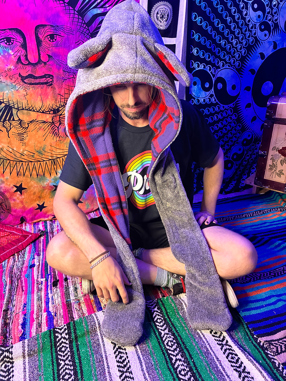 Handmade Spirit Hood 