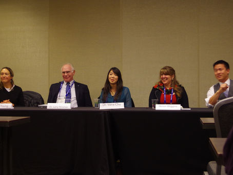 All Roads Lead to the Poles, Eventually, at APECS-AGU Cryosphere Careers Panel