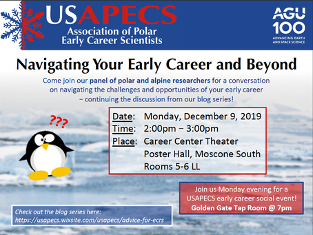 USAPECS Panel at AGU