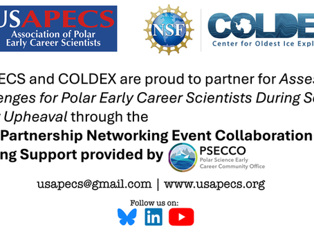 Call for Survey Participants: Assessing Challenges for Polar Early Career Scientists During Science Policy Upheaval