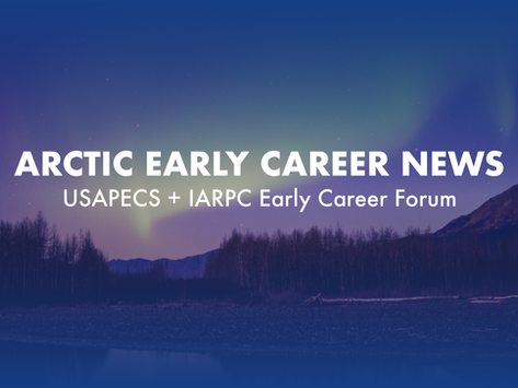 Arctic Early Career News - July 2025