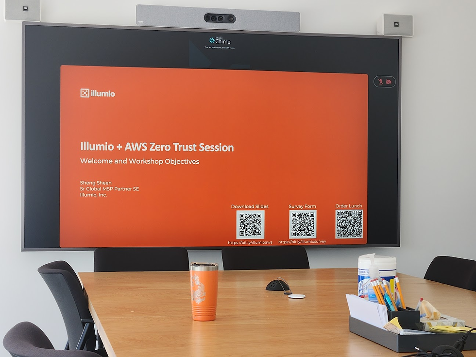 Today I had the incredible opportunity to visit Amazon’s AWS facility in Irvine for a deep dive into the evolving landscape of cybersecurity and cloud innovation. What unfolded was more than just a discussion it was a first hand look at the future of digital defense and how Amazon is quietly but powerfully reshaping the security landscape for governments, enterprises, and society at large.