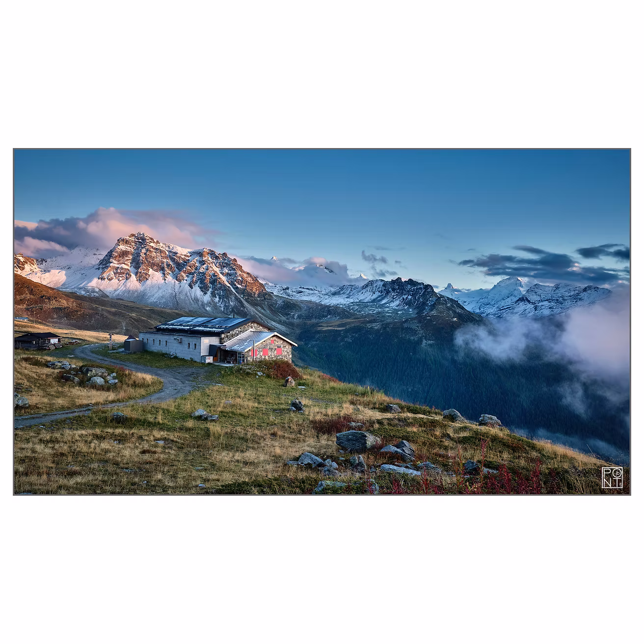 Photo de montagne de Jean-Blaise Pont
