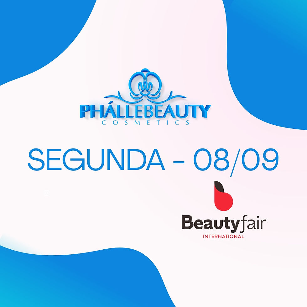 Beauty Fair 2025 - Segunda (08/09)