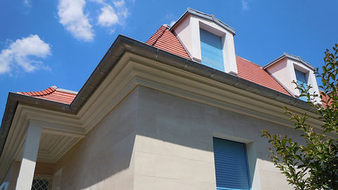 Surélévation de maison à Marnes-La-Coquette