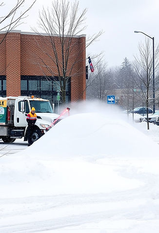 Commercial snow removal