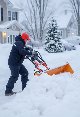 Residential snow removal