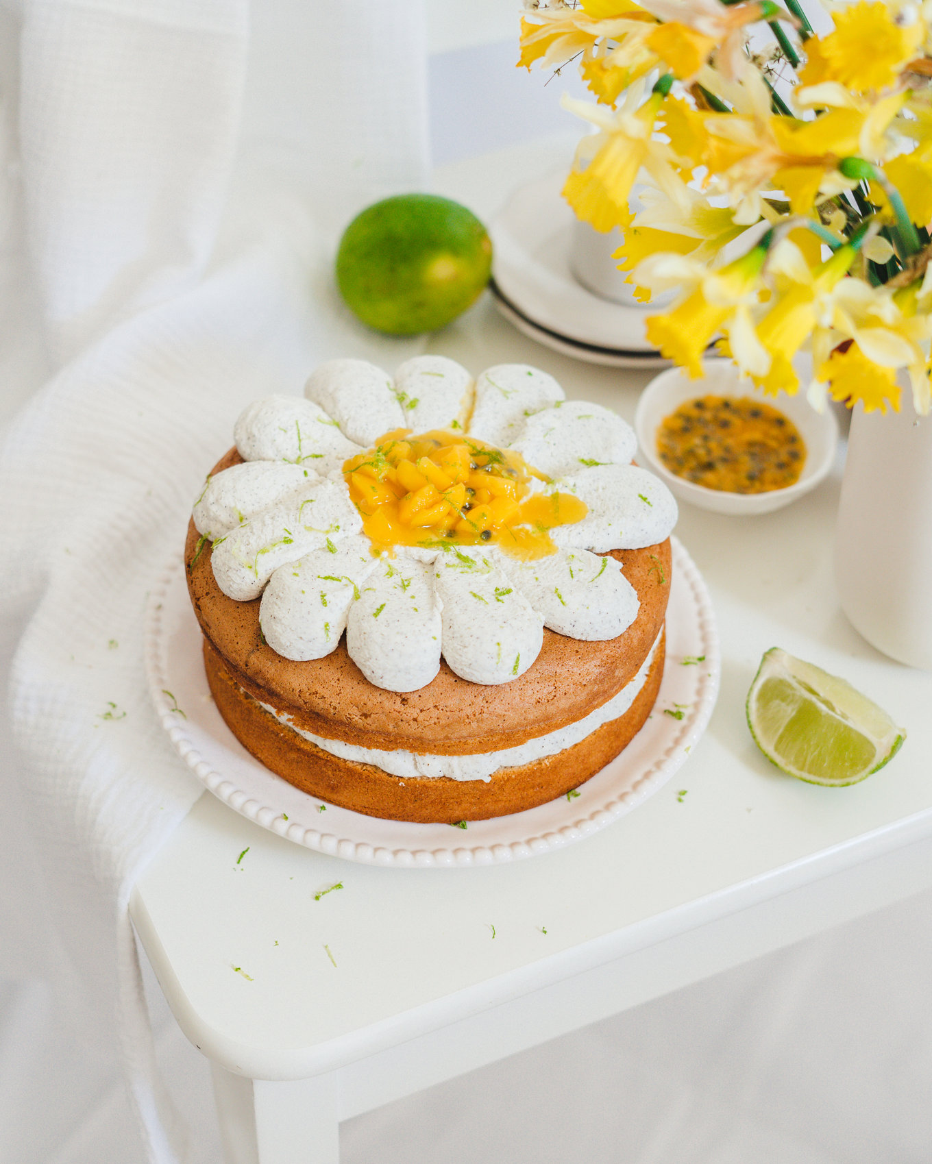 Mon gâteau de dernière minute !