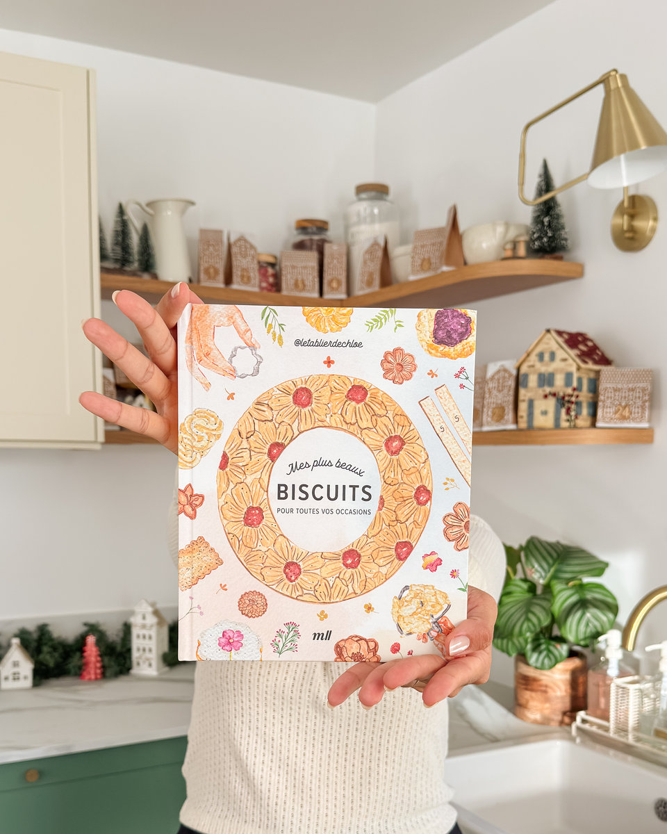 Le livre : Mes plus beaux biscuits pour toutes vos occasions đź“”