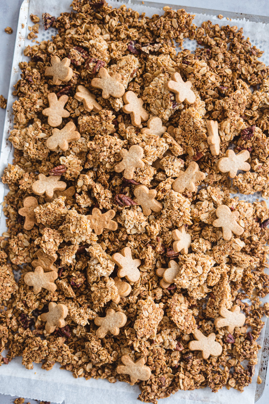 Mon granola de Noël !