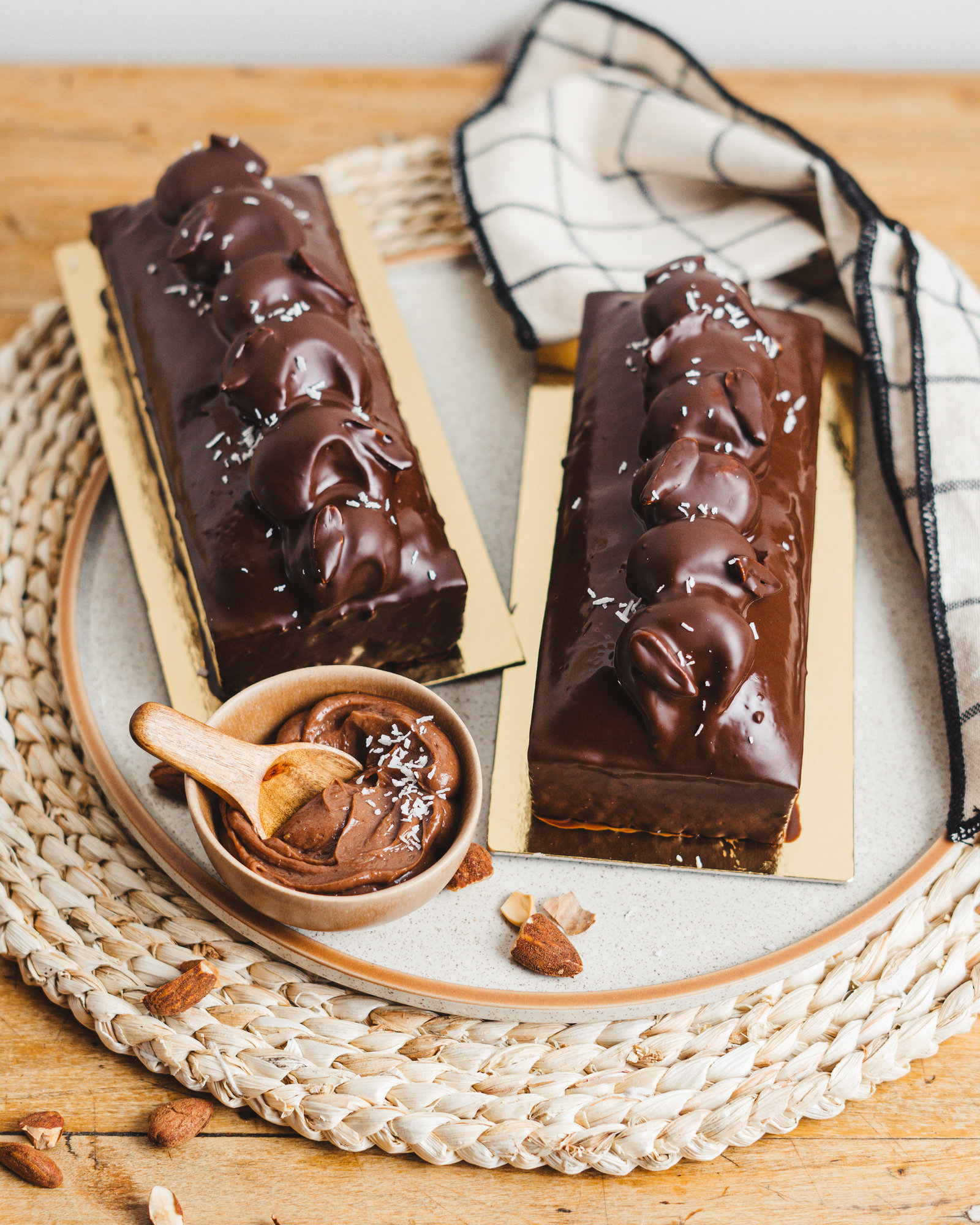 Mon financier choco-coco sans gluten !