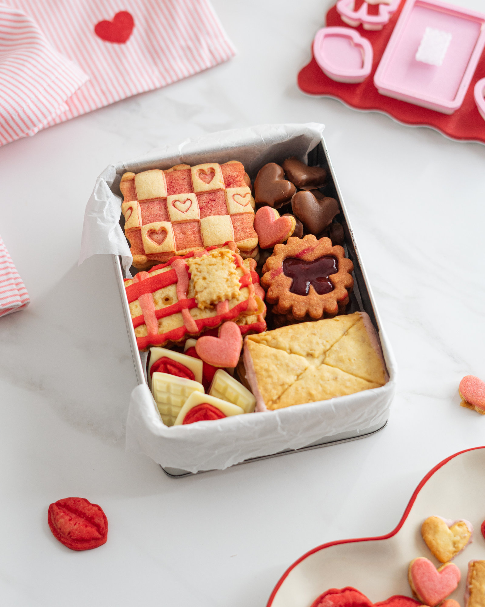 Ma boîte à biscuits de Février !