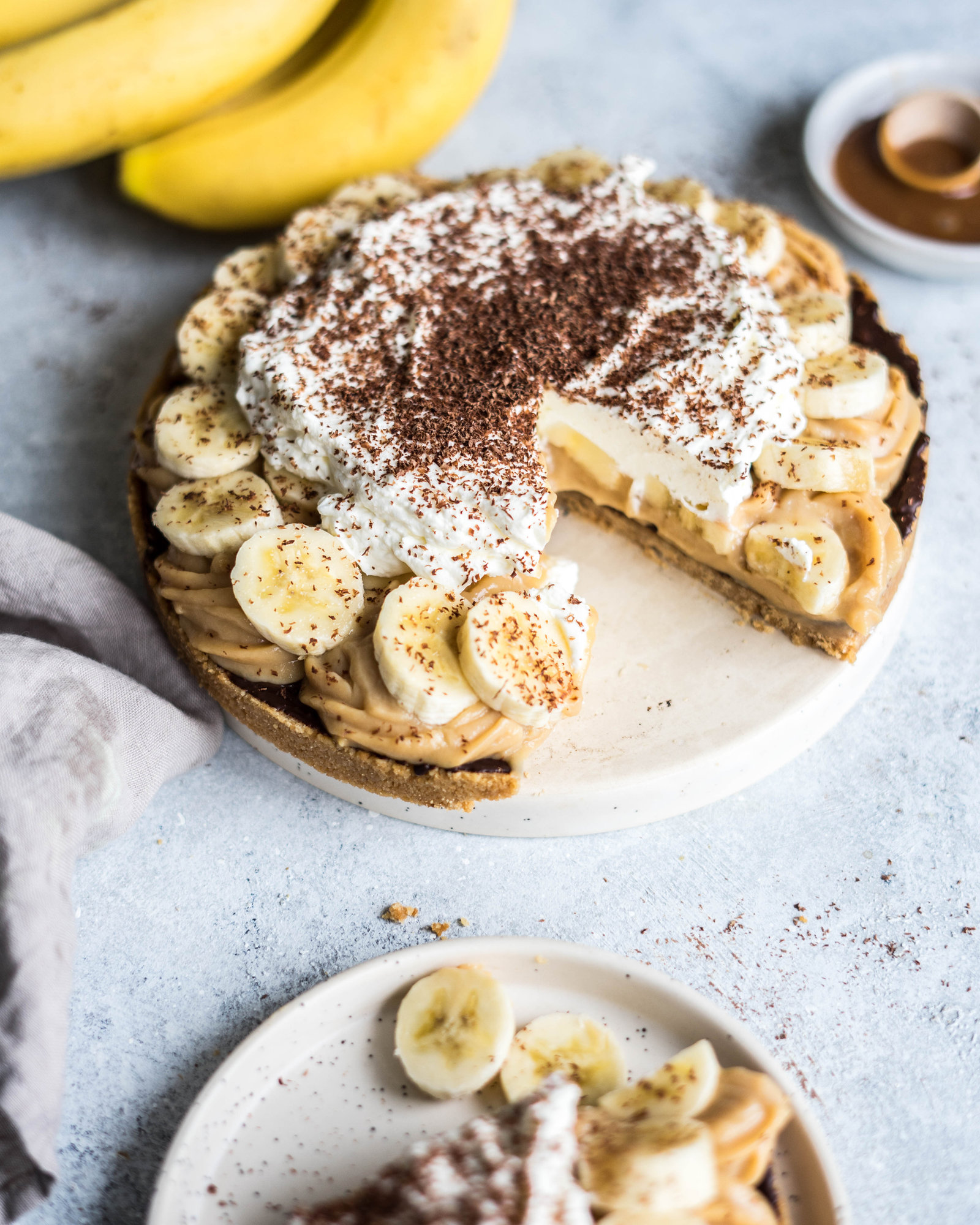 Banoffee pie