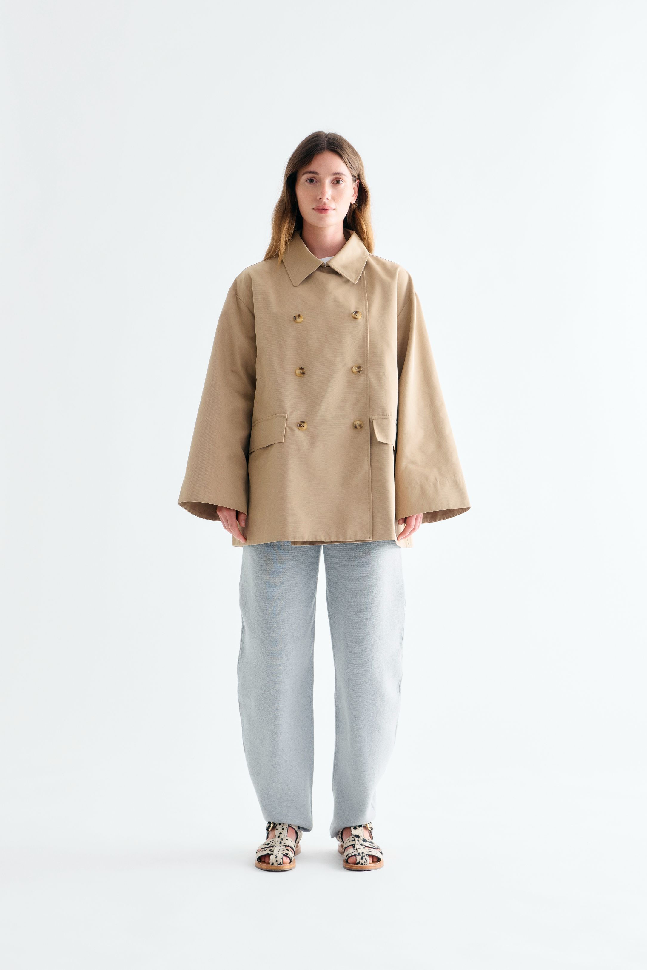 Peggie Jacket - Sand