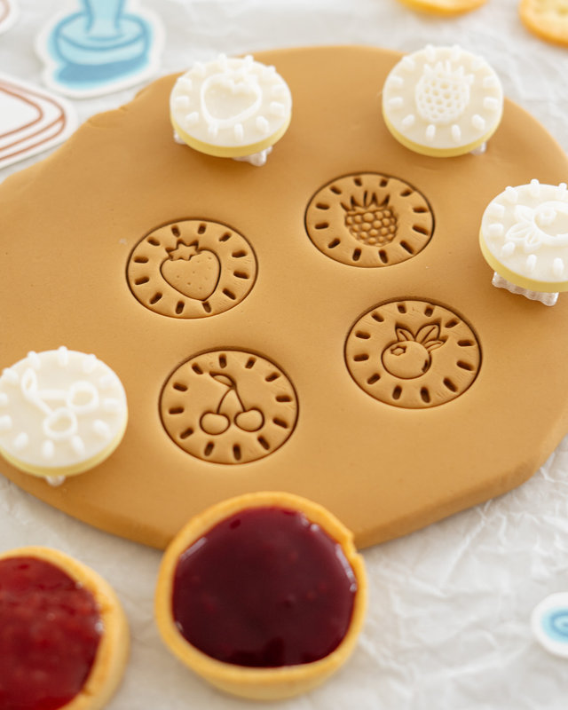 Le Petit Cutties - Empreintes Fruits Rouges 🍓