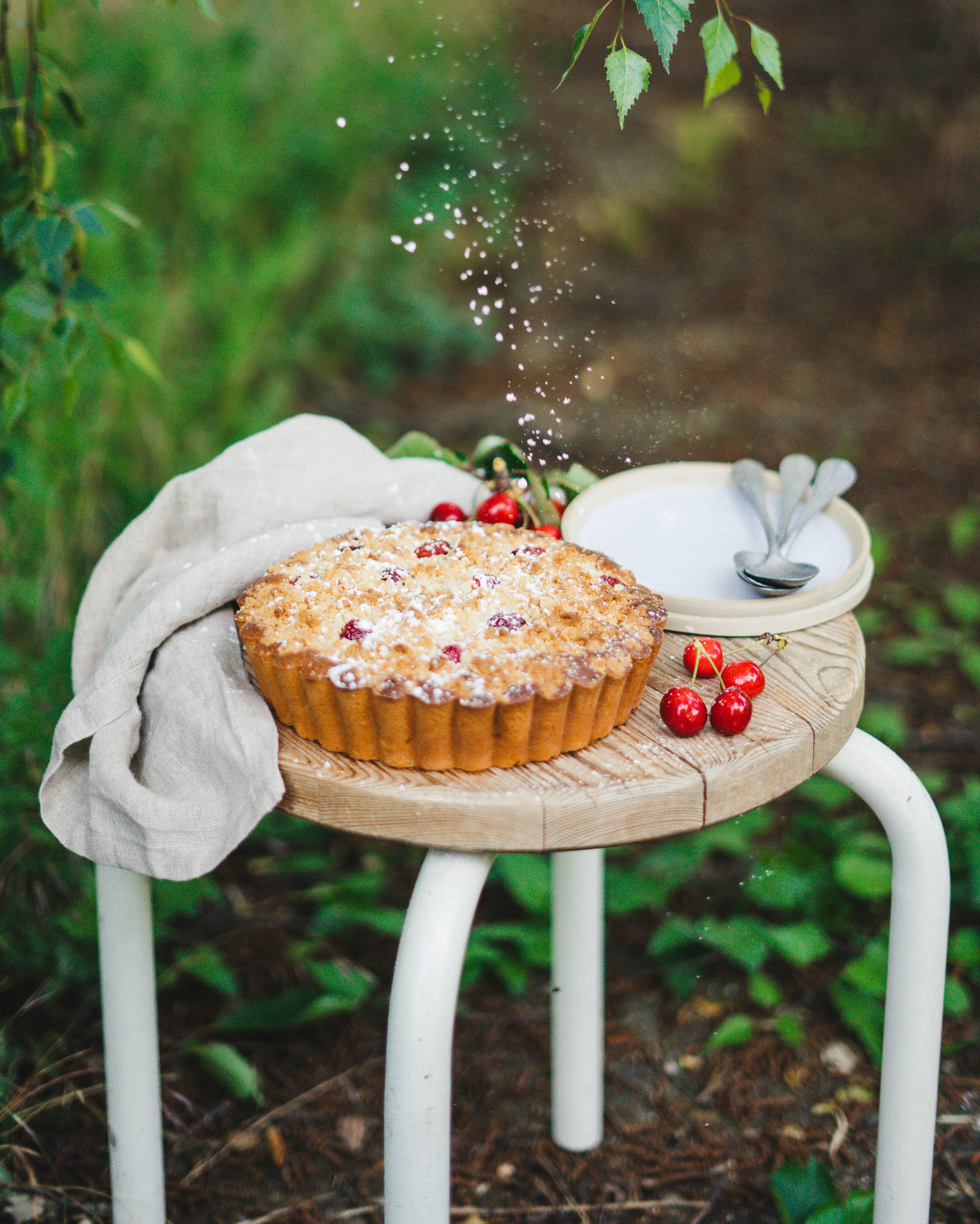 Le gâteau moelleux par excellence à la farine de riz !