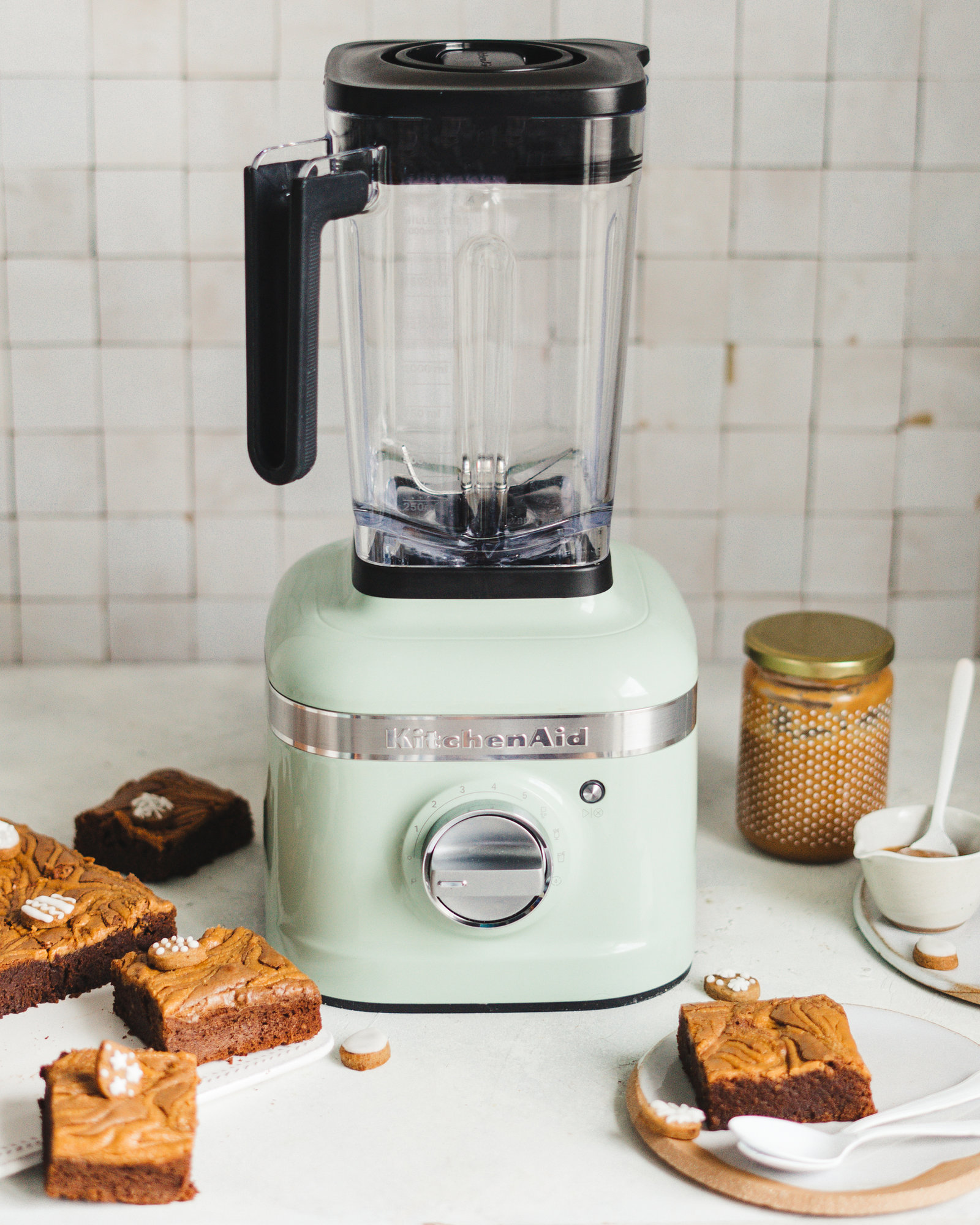 Je teste le blender K400 de Kitchenaid !