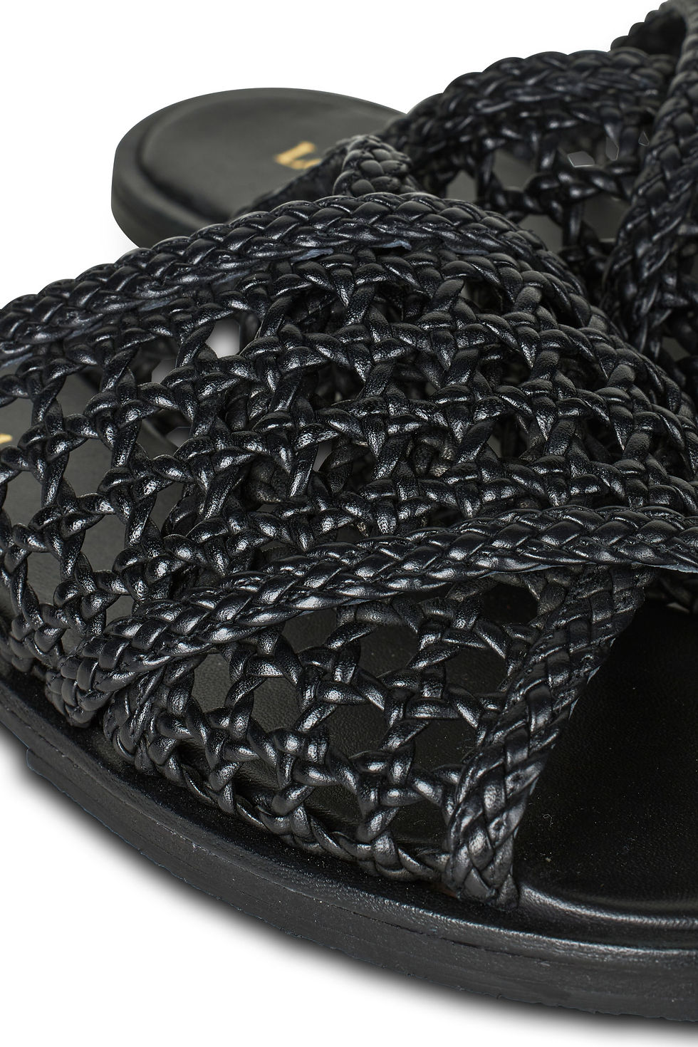 Thumbnail: Misty Sandals - Black