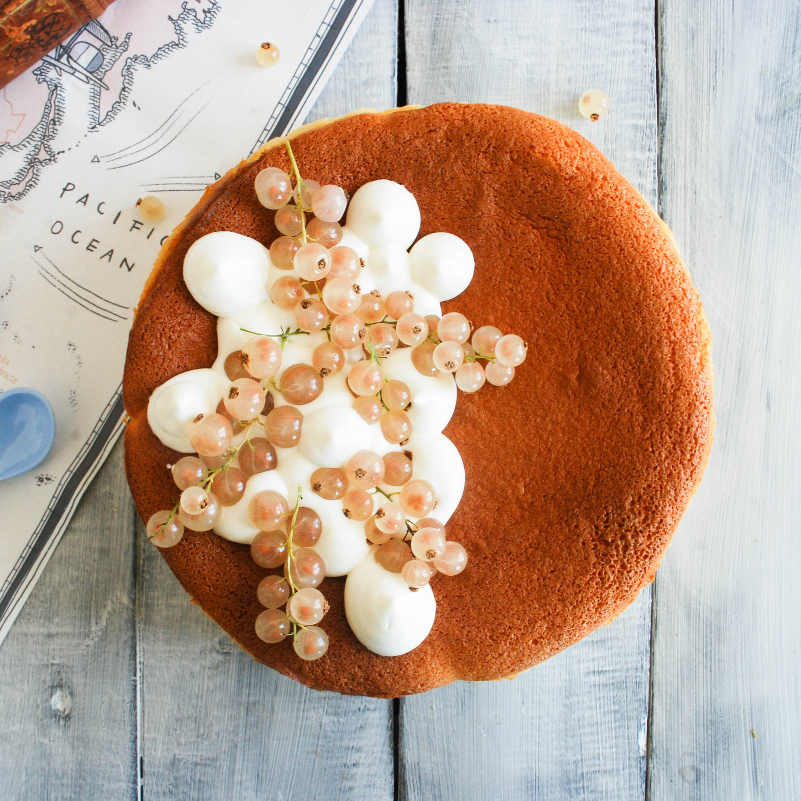 Cheesecake japonais