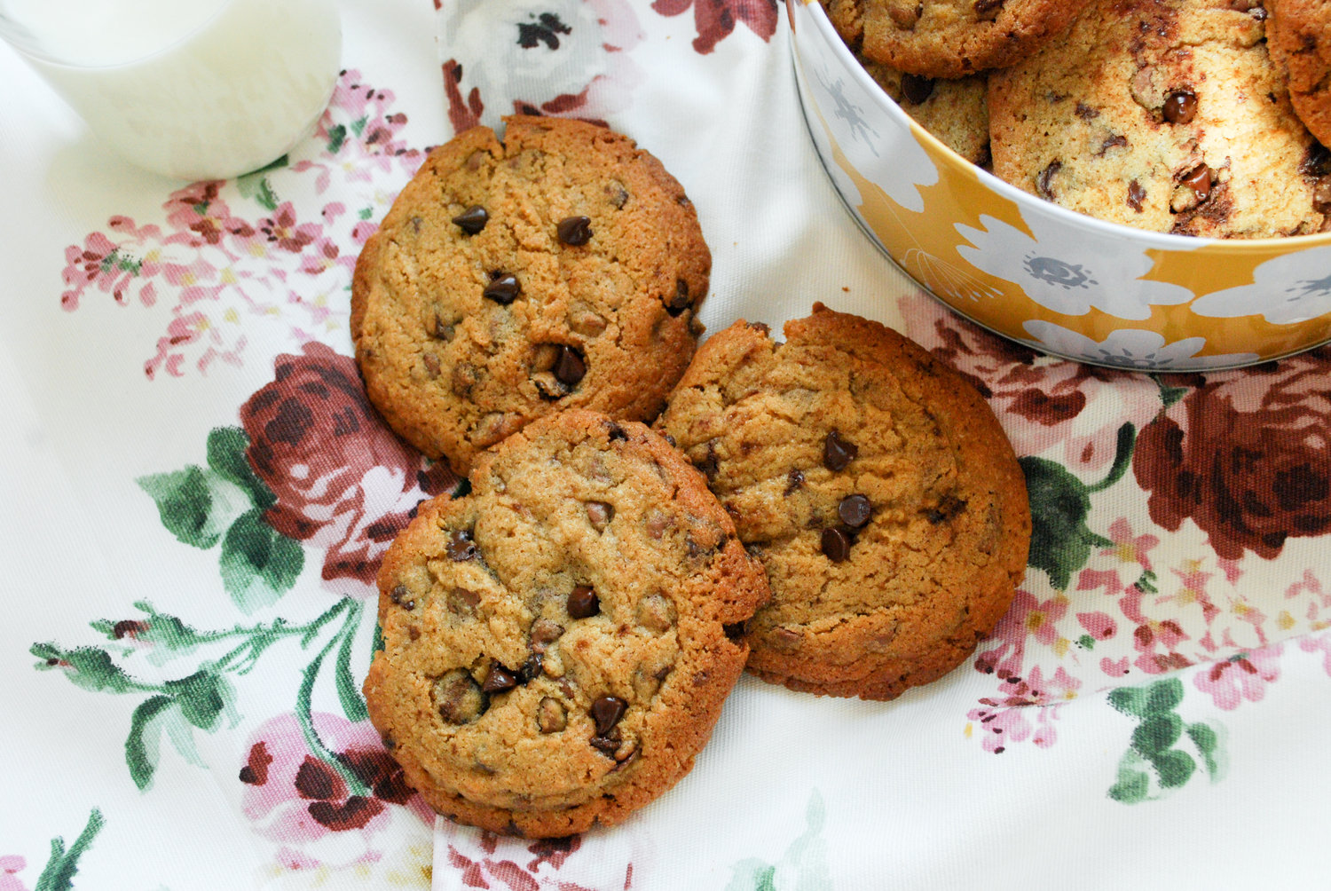 Cookies aux pépites de chocolat