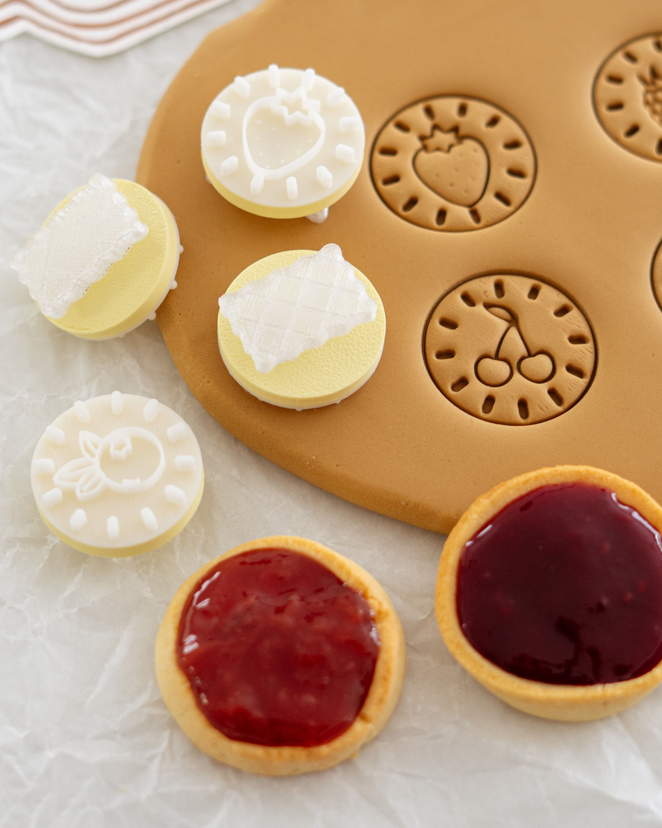 Le Petit Cutties - Empreintes Fruits Rouges đ