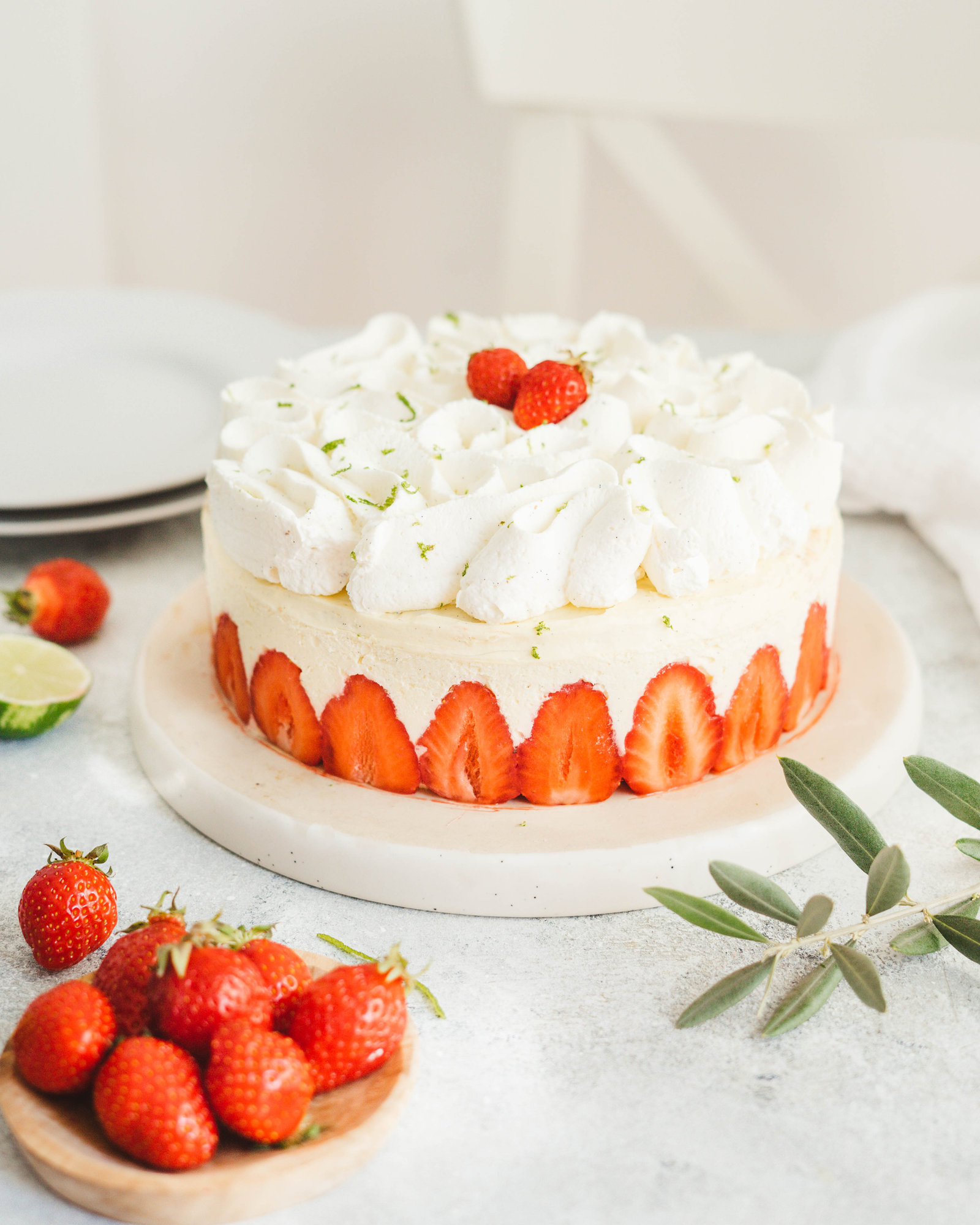Faire son Fraisier maison !