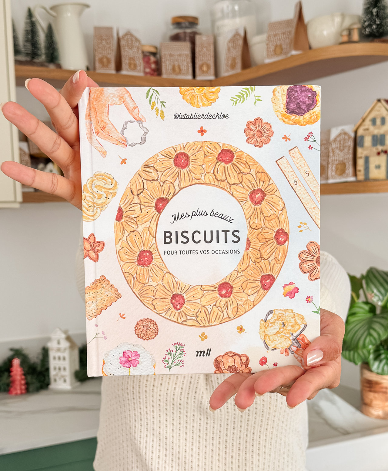 Mes plus beaux biscuits pour toutes vos occasions + Emporte-pièce exclusif 🌸