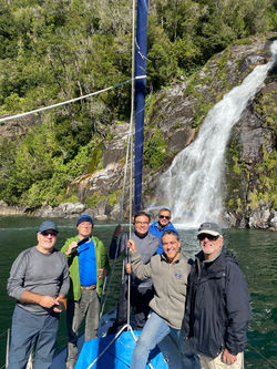 Navegación velero