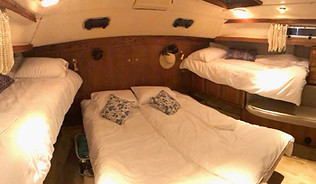 velero kawesqar habitacion 4 camas