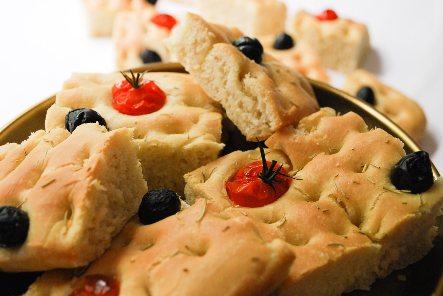 La Foccacia maison !