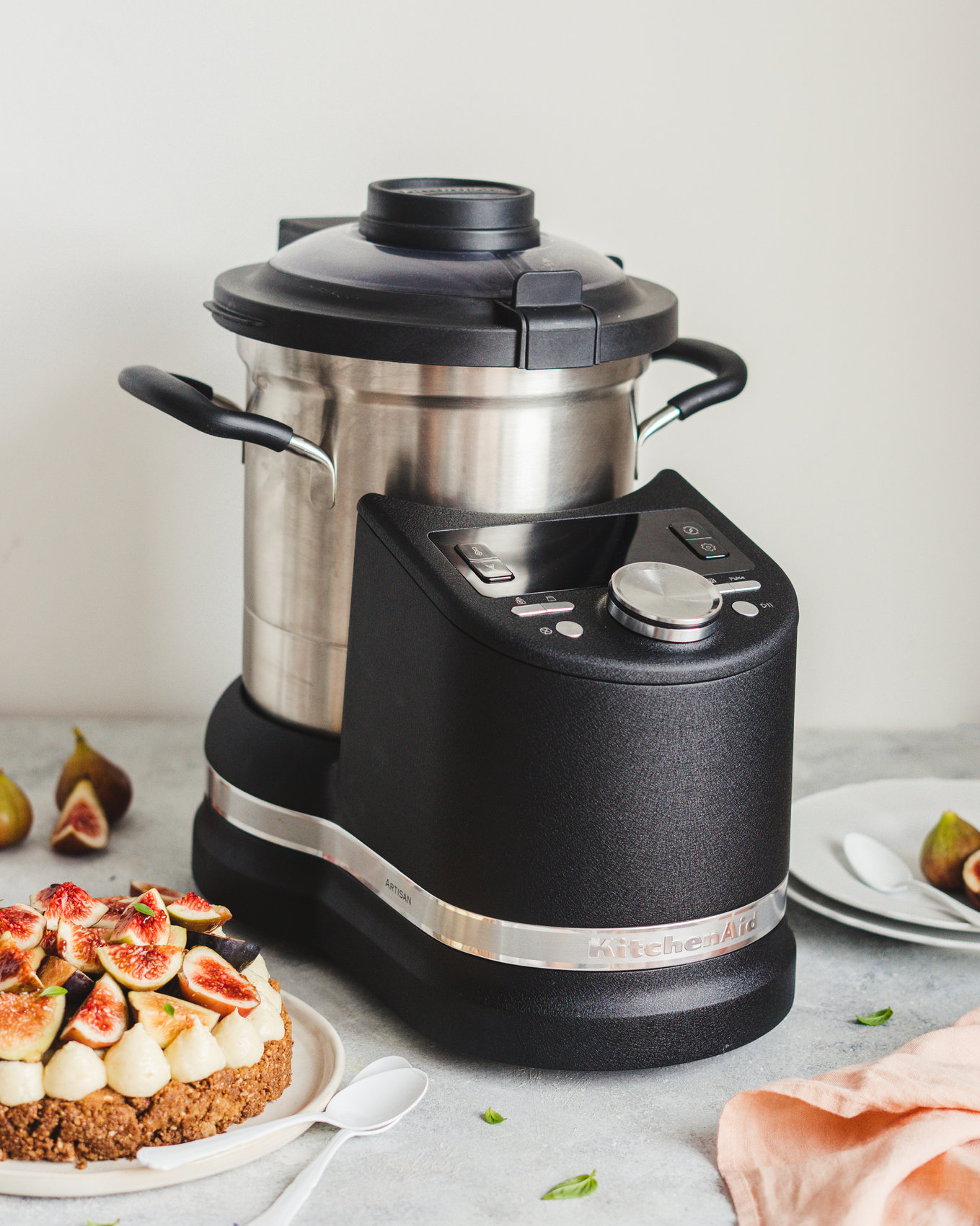 Je teste le Nouveau cuiseur Cook Processor avec balance intégrée de KitchenAid !
